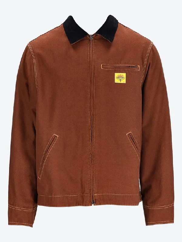 Luxury Classic Canvas lined work jacket