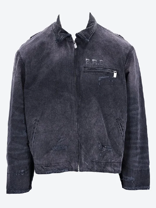 Carefree Blanket lined work jacket