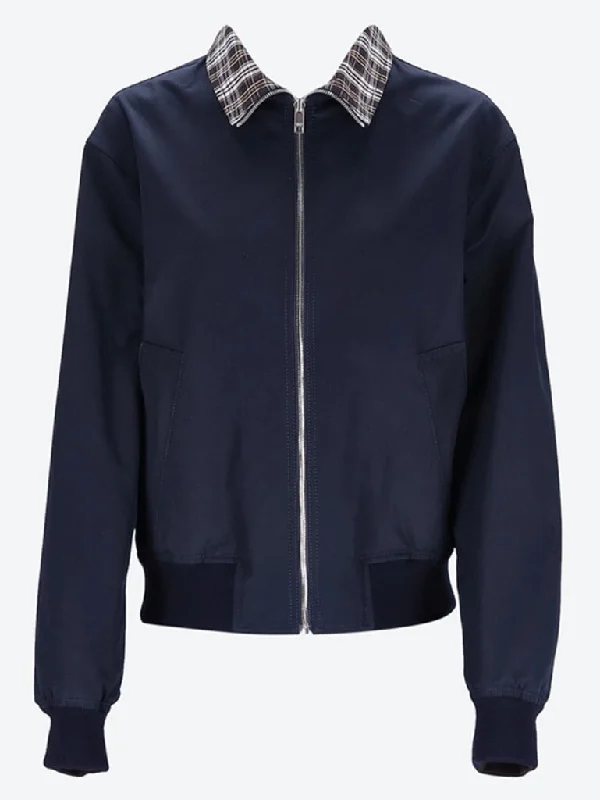 Fresh And Elegant Zip front jacket