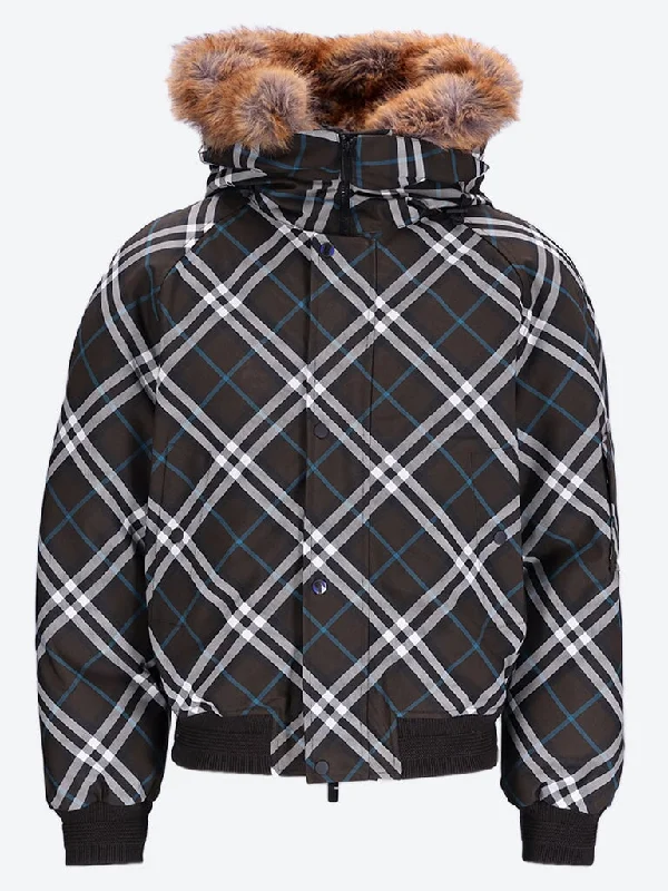 Dressing Tips Check jacket