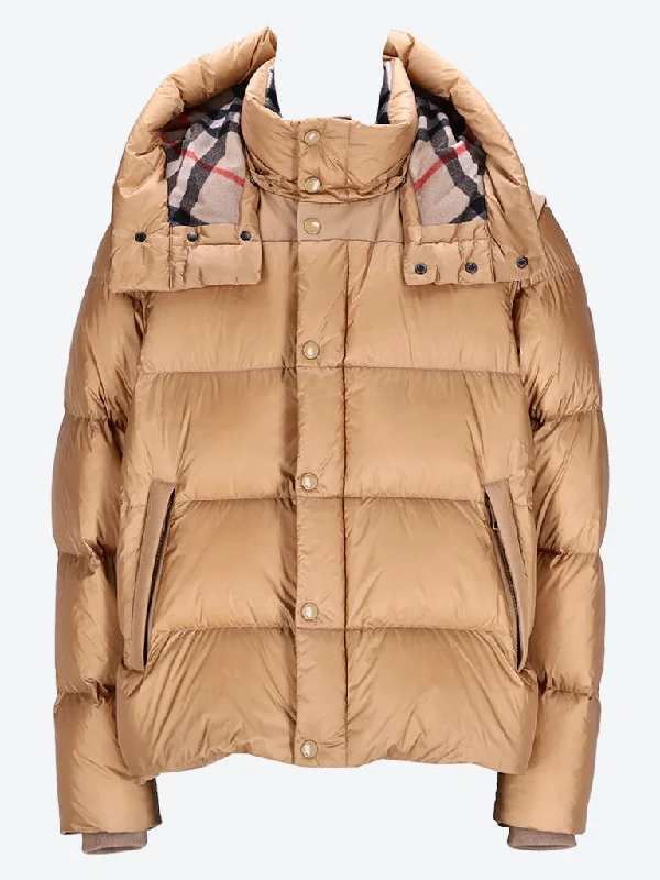 High Street Series Leeds down jackets
