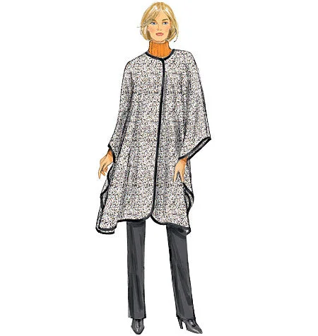 Exquisite Details Butterick Coat, Jacket and Wrap B6250