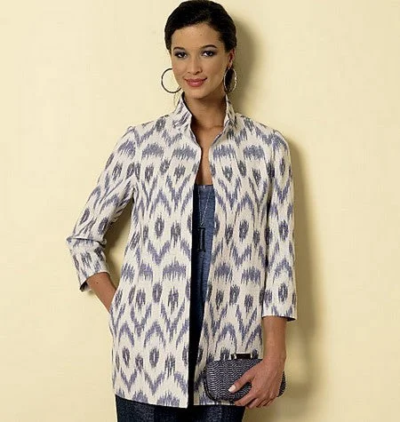 Elegant Design Butterick Jacket and Vest B6328