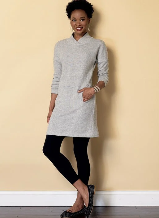 Relaxed Tops Butterick Tops, Dress, Vest, Trousers B6388