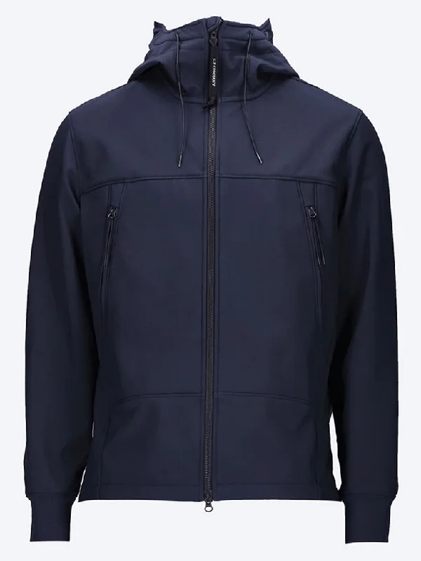 High Street Design C.p. shell-r goggle jacket