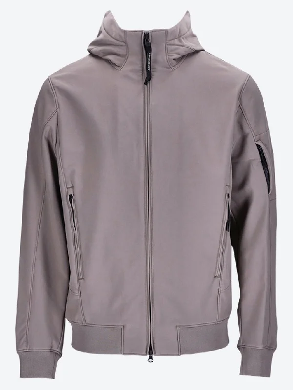 Designer Style C.p. shell-r hooded jacket