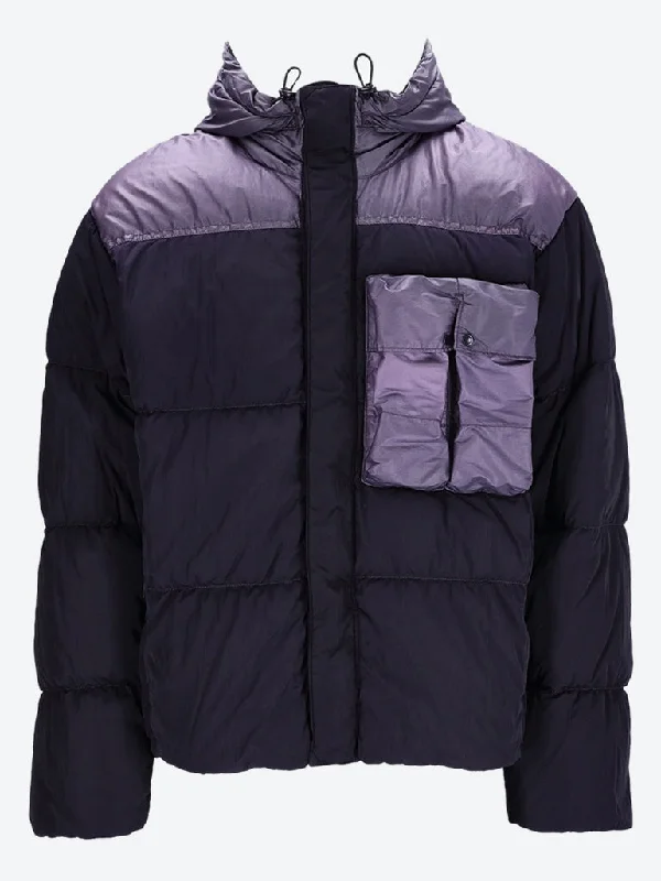 Comfortable And Versatile Eco Chrome-r mixed goggle down jacket