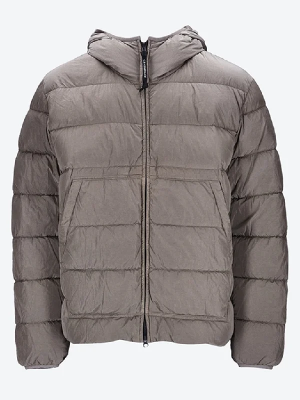 Trendy Items Chrome-r goggle down jacket