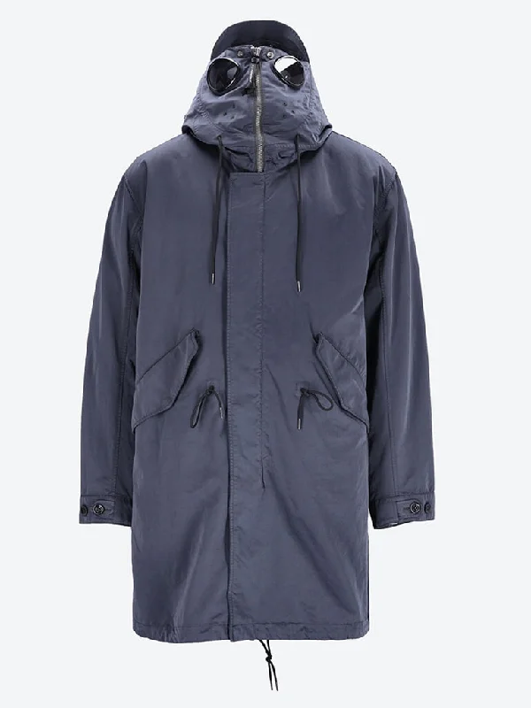 Exquisite Fabrics Micro kei long jacket