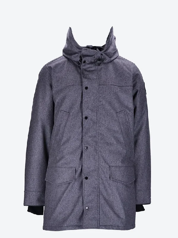 Relaxed And Casual Langford parka