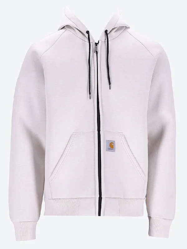 Youthful Car-lux hooded jacket