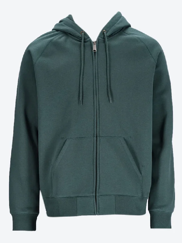 Elegant Outline Hooded chase jacket