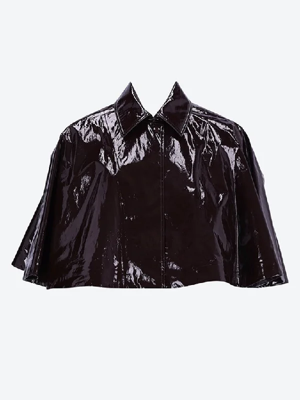 Urban Sense Lacquered coat