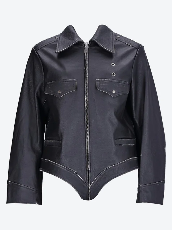 Exclusive Customization Leather body jacket
