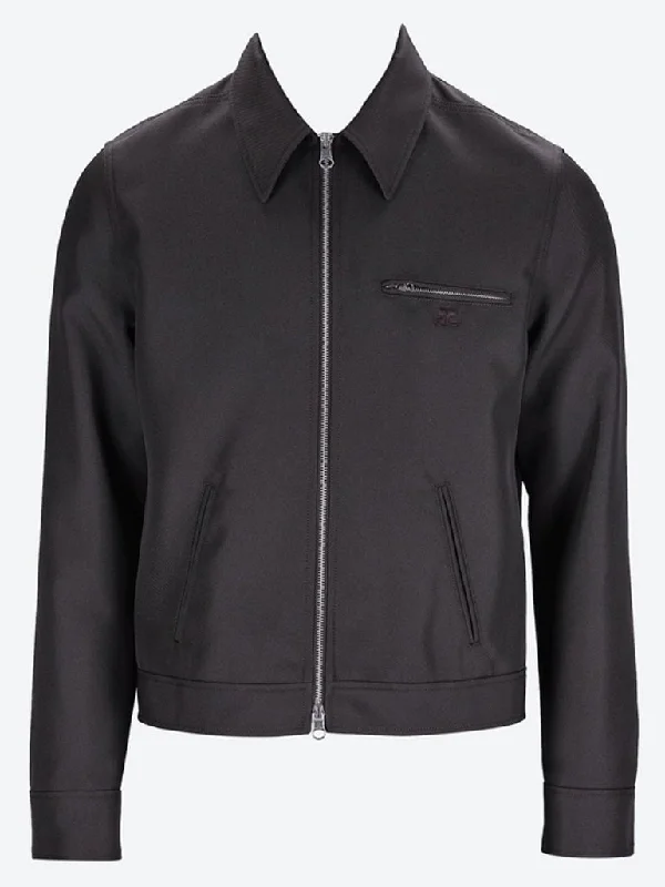 Cozy Look Signature retro twill jacket