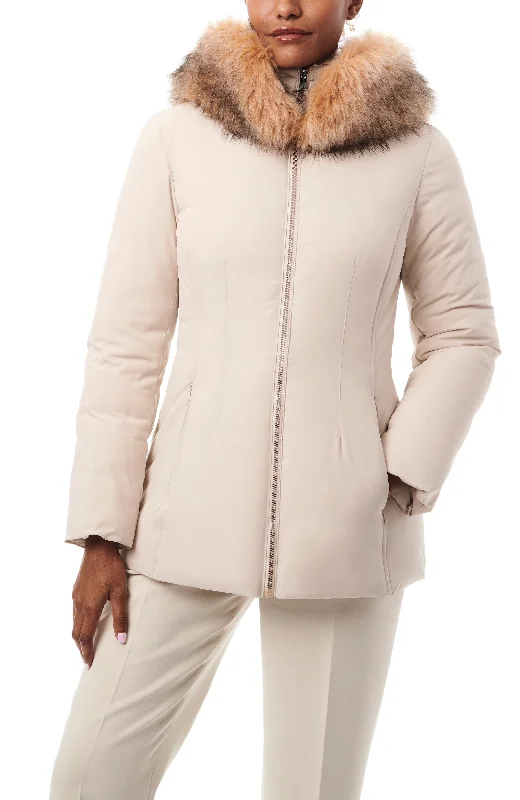 All-Day Style Darted Puffer