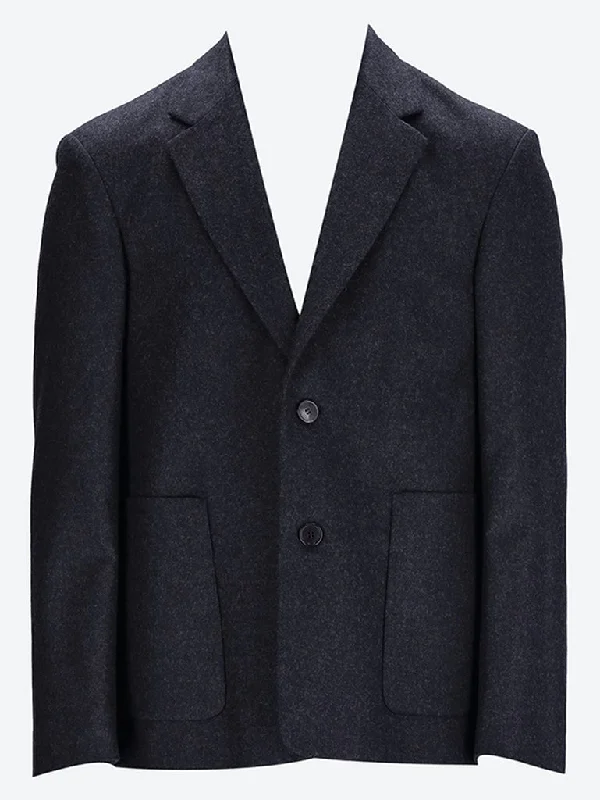 High-quality Styles Regular fit boxy single breasted blazer