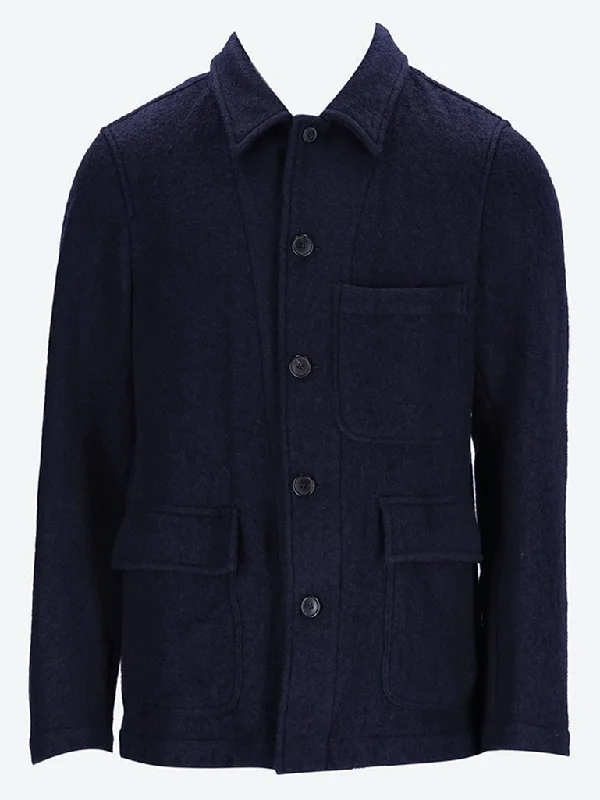 Advanced Customization Regular fit unconstructed workwear blazer