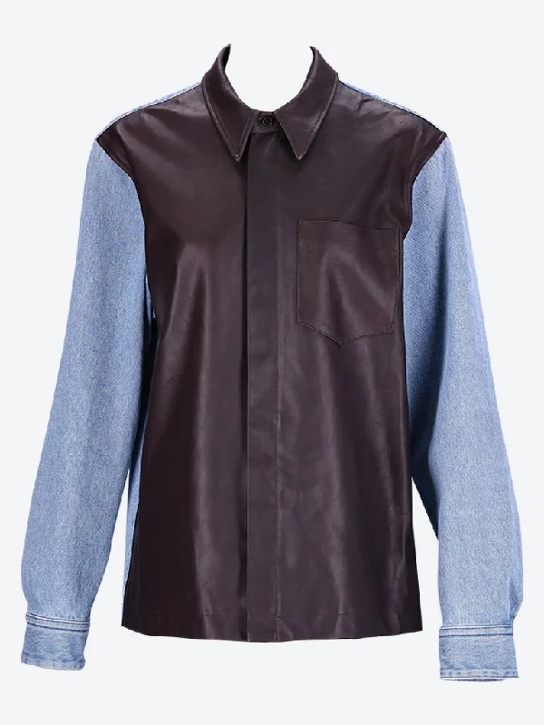 Editorial Design Regular straight hem hidden zip closure jacket