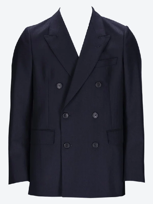 Nightclub Style Slim fit double breasted blazer