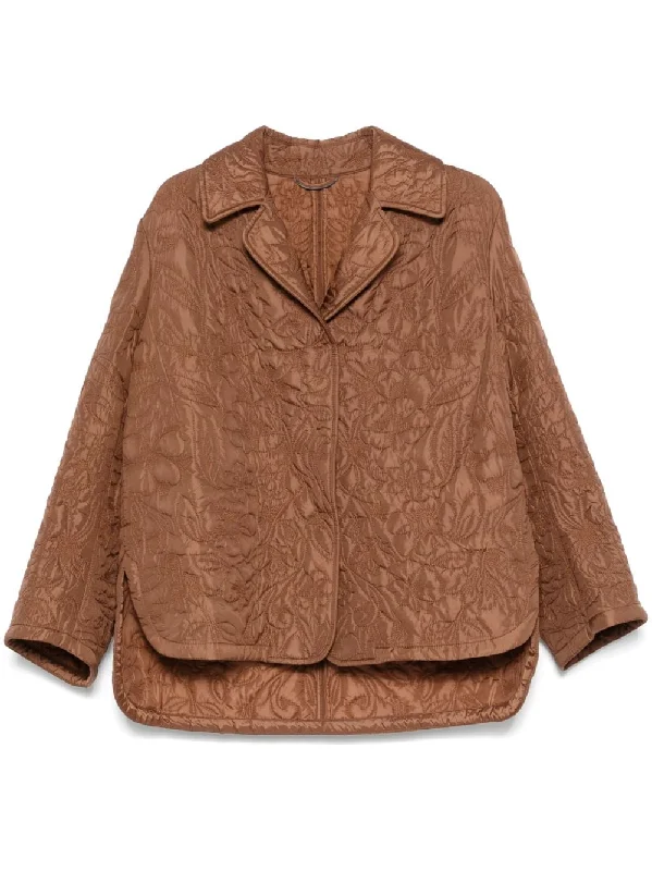 Fashionable In The Times Ermanno Scervino Women's Jackets Leather