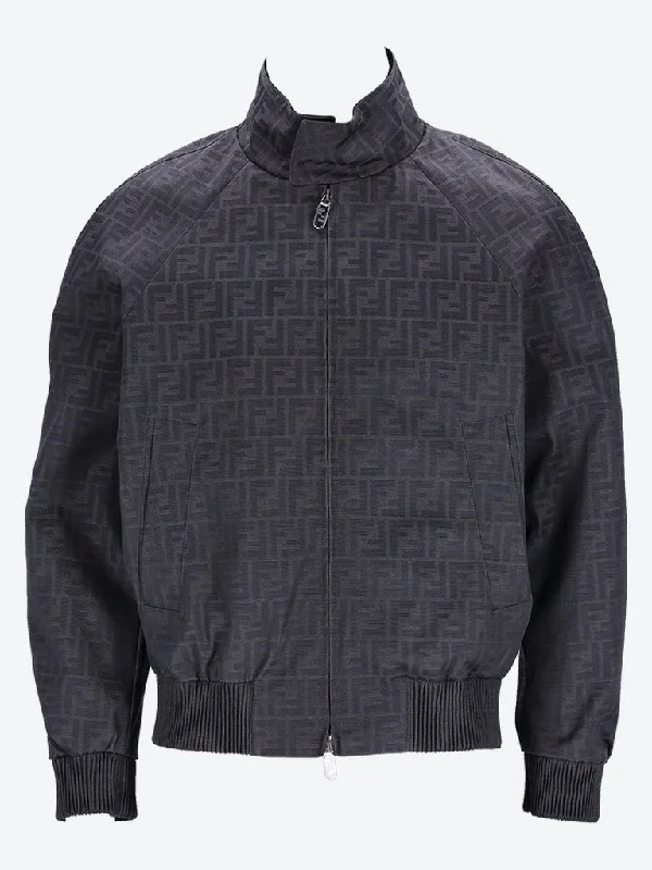 Fresh And Simple Coated canvas logo jacket