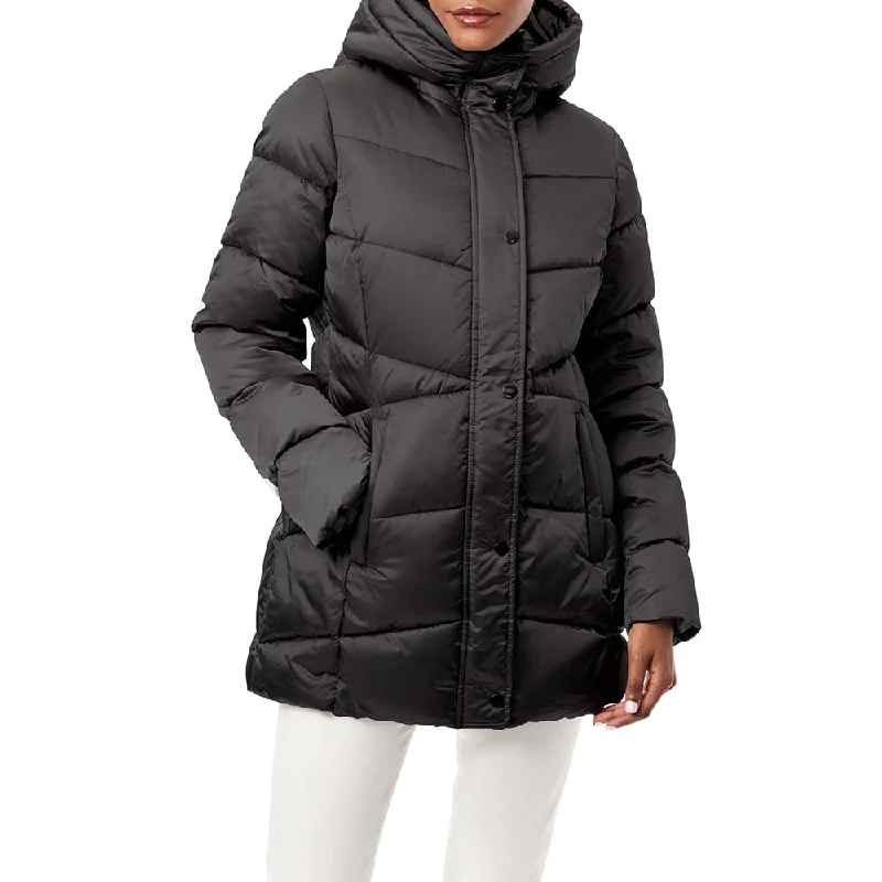 Cozy Chic Wear Funnel Neck Puffer