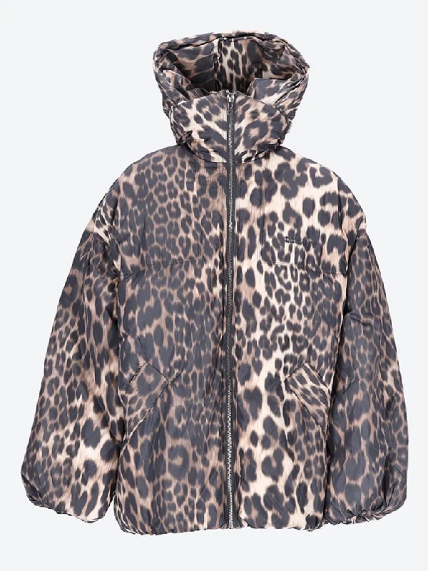 Lazy Style Leo puffers midi jacket