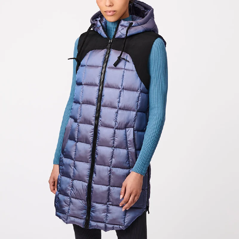 Innovative Design Hooded Vest