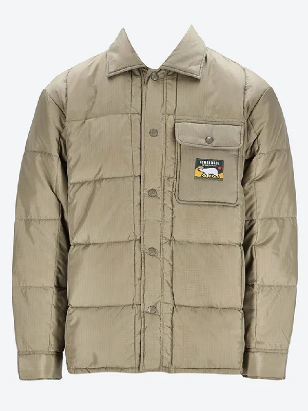 Boutique Recommendation Down shirt jacket
