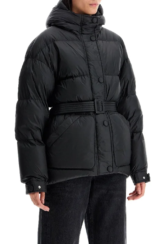High-quality Fabrics Ienki Ienki Michlin Belted Down Jacket