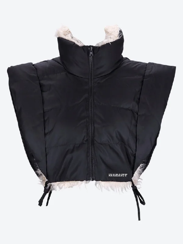 Trendy And Casual Hoodiali sleeveless jacket