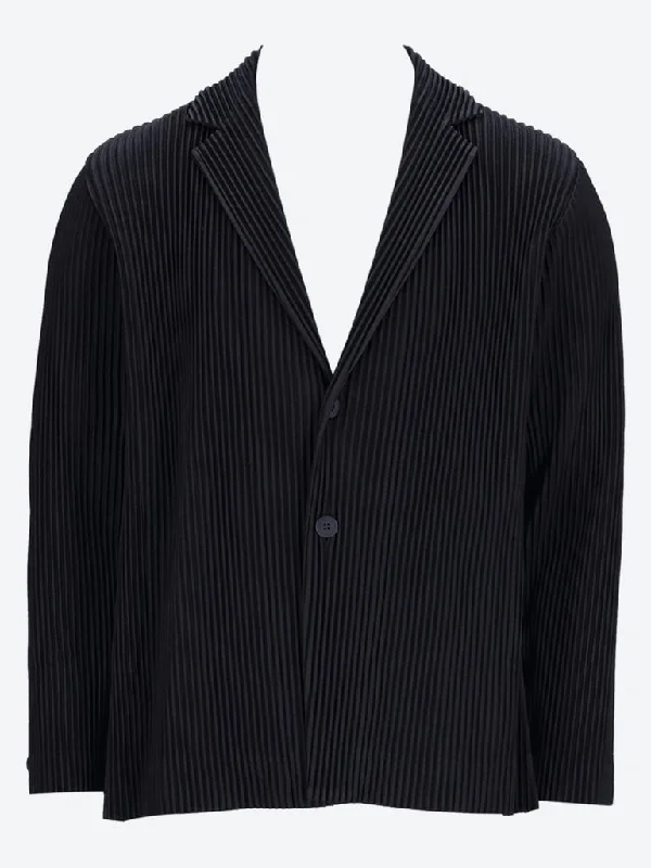 Breezy Comfort Tailored pleats jacket
