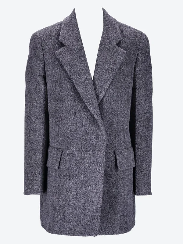 Fashionable Items Alpaca coat
