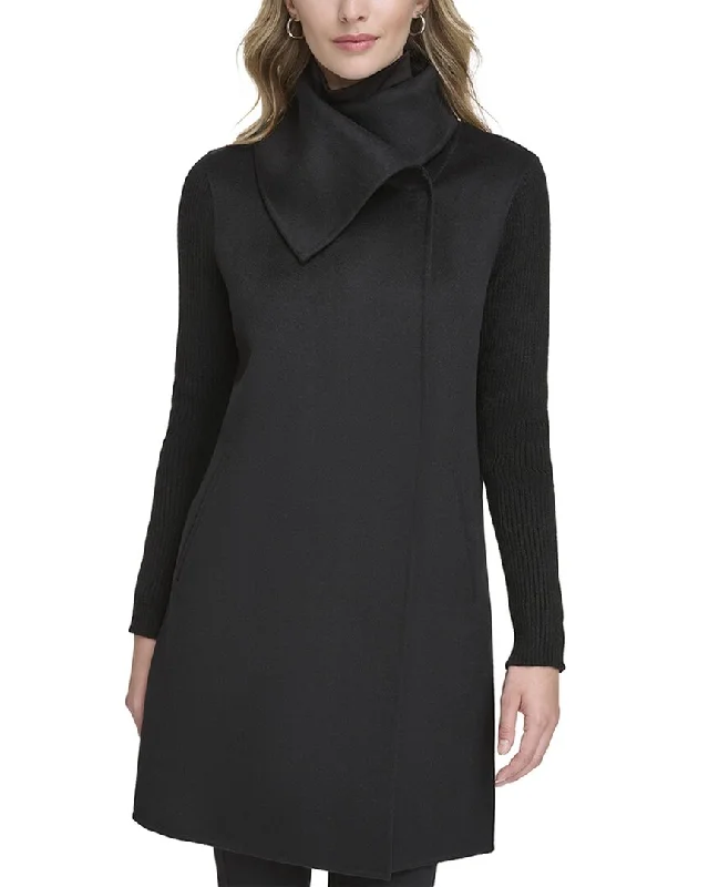 Fresh Wear Kenneth Cole Wool-Blend Coat