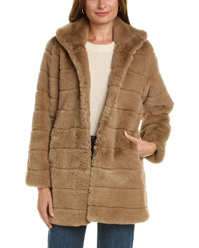 Basic Version La Fiorentina Plush Coat