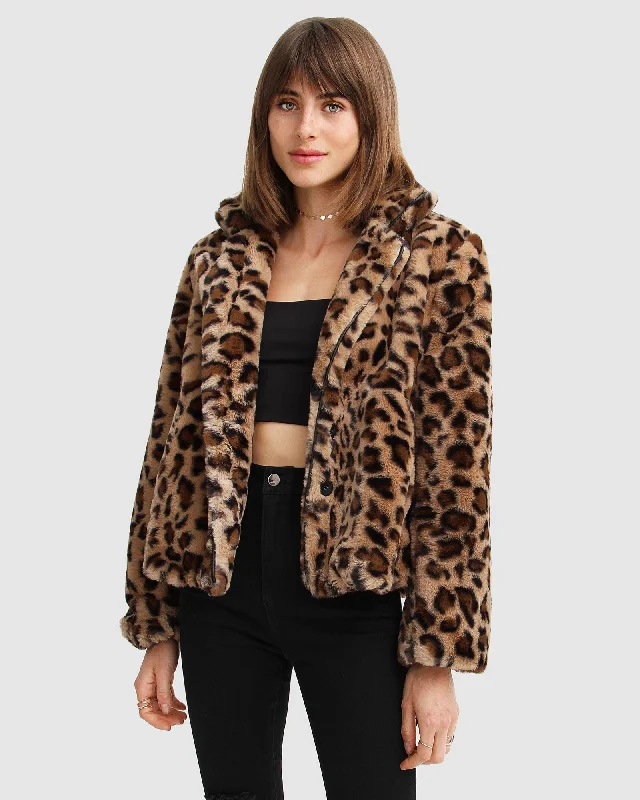 Elegant Wear Last Call Fur Jacket