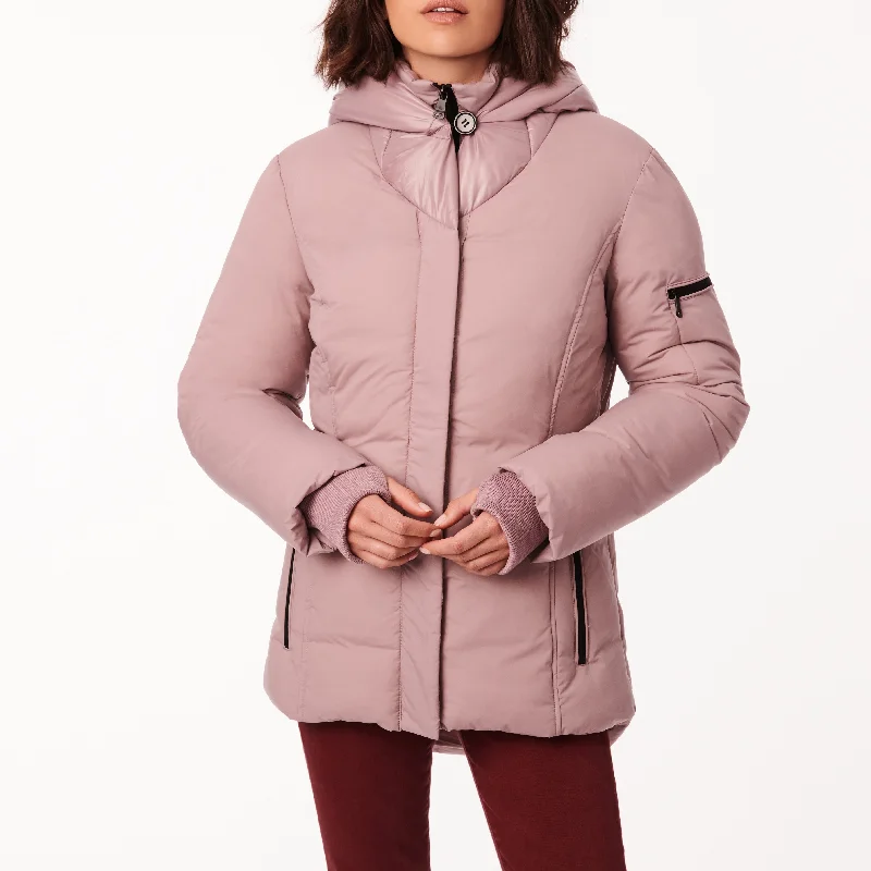 Fashion Must-have Layered Puffer Jacket