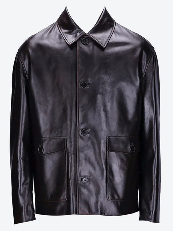 Comfortable Series Nappa jacket