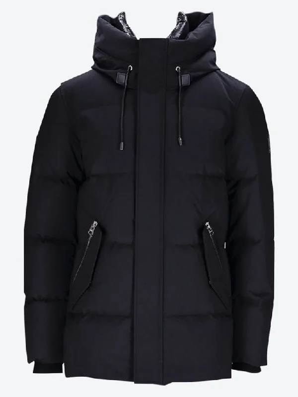 Relaxed Weekend Wear Graydon hooded down coat