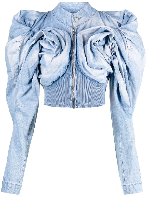 Personal Charm Masha Popova Women's Coats blue