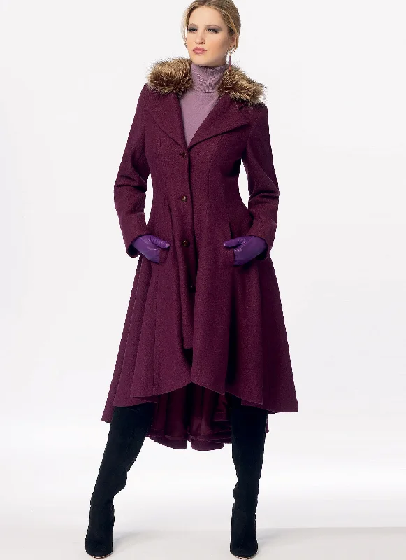 Relaxed Dresses McCalls Coats M6800