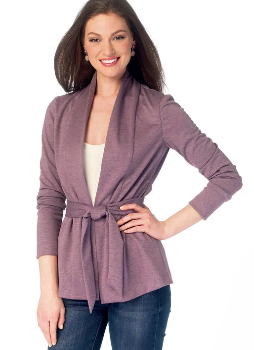 Easygoing Style McCalls Jackets M6996