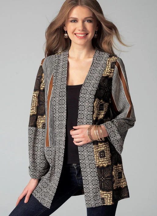 Modern Comfort McCalls Jackets M7132