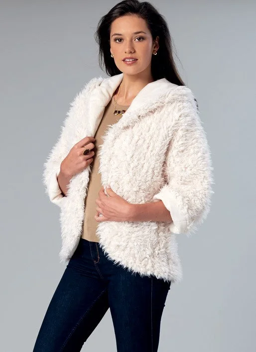 Noble Temperament McCalls Jackets M7511