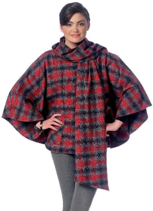 Easy Style McCalls Ponchos M7202