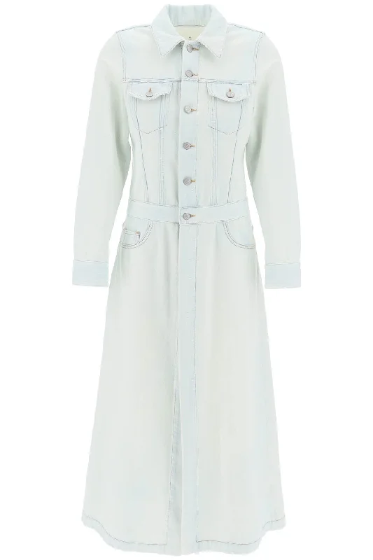 Classic Items Mm6 Maison Margiela Women's weight blue Coat