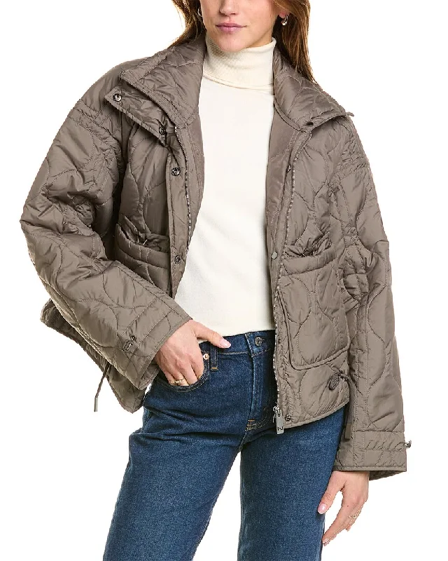 Romantic Temperament Noize June Short Puffer Jacket