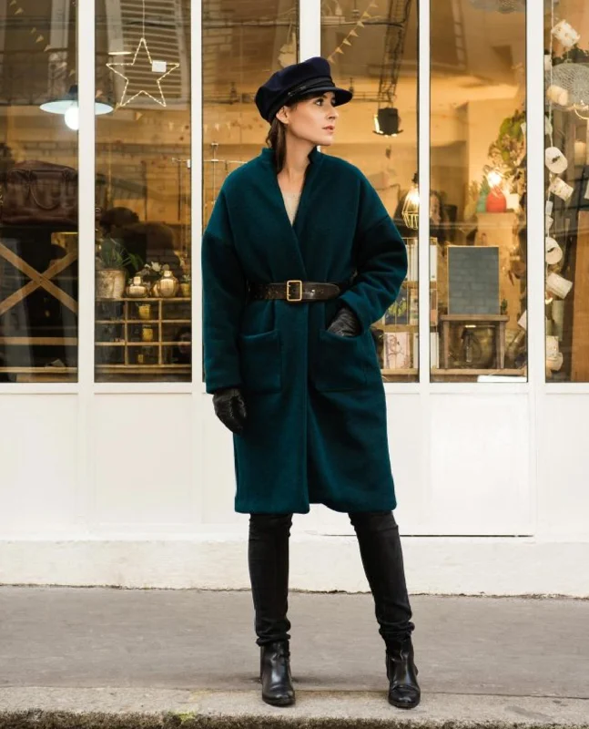 Soft And Comfortable Orageuse Riga Coat
