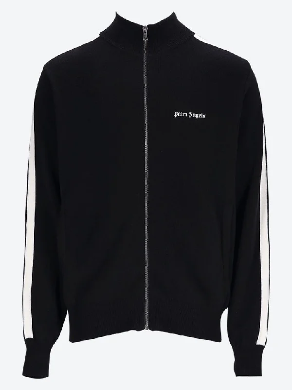 Classic Series Classic logo knit track jacket
